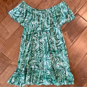 Michael Kors Off The Shoulder Top